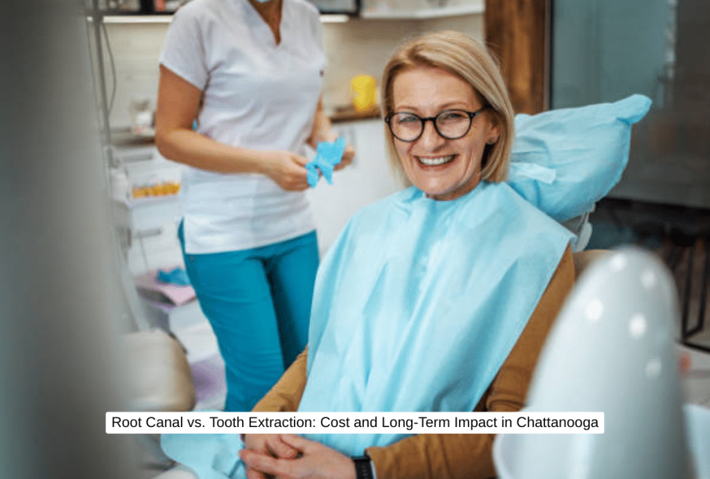 Root Canal vs. Tooth Extraction Cost and Long-Term Impact in Chattanooga