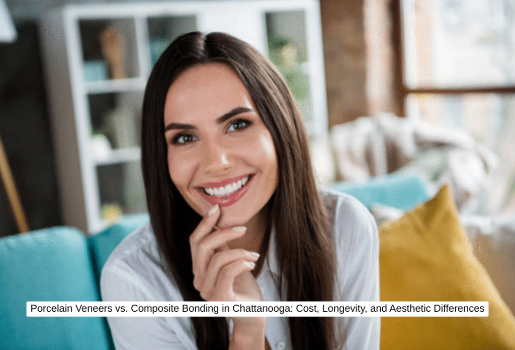 Porcelain Veneers vs. Composite Bonding in Chattanooga Cost, Longevity, and Aesthetic Differences