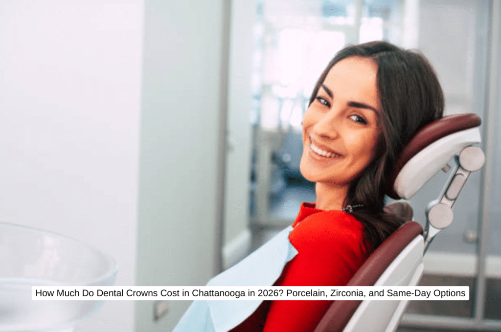 How Much Do Dental Crowns Cost in Chattanooga in 2026 Porcelain, Zirconia, and Same-Day Options