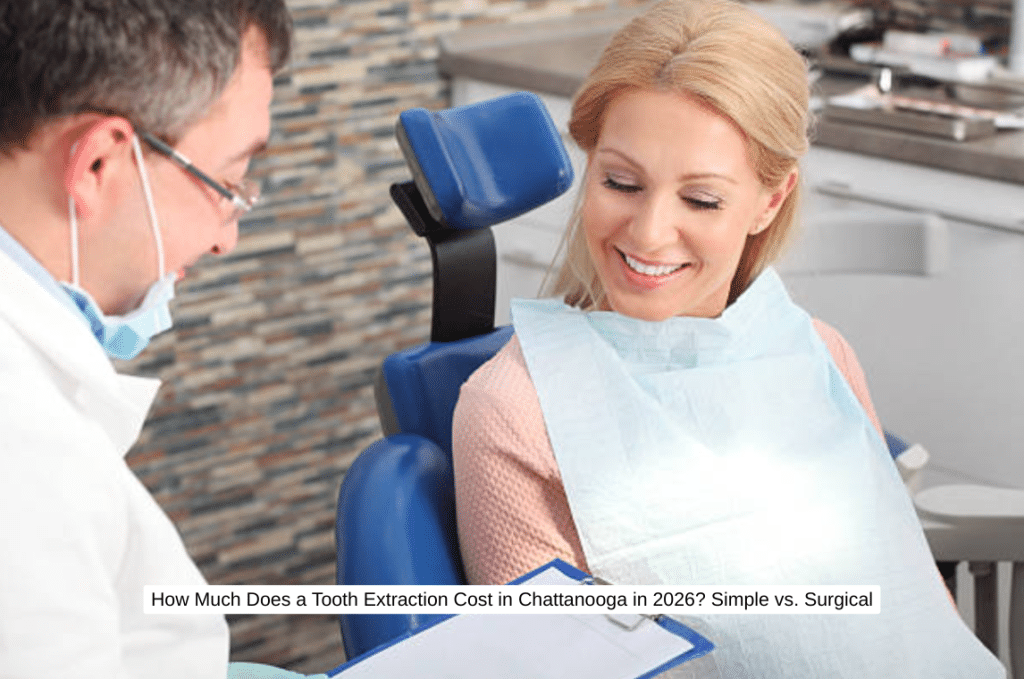 How Much Does a Tooth Extraction Cost in Chattanooga in 2026 Simple vs. Surgical