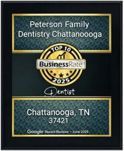 PETERSON FAMILY DENTISTRY BUSINESSRATE TOP DENTIST