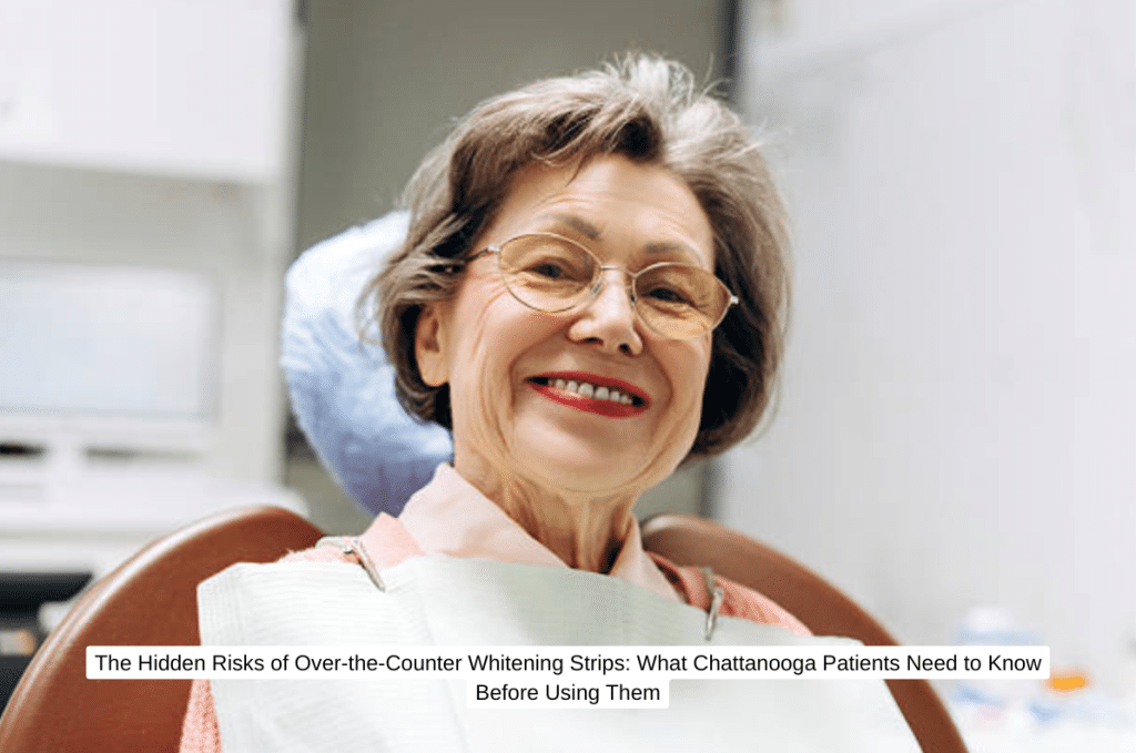 The Hidden Risks of Over-the-Counter Whitening Strips What Chattanooga Patients Need to Know Before Using Them